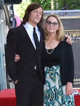 Marianne Reedus with her son, Norman Reedus.